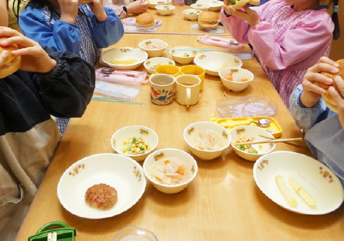 給食風景